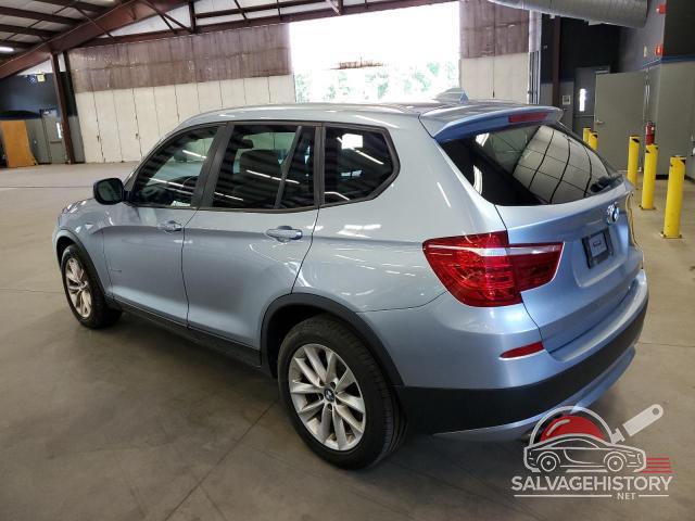 5UXWX9C54D0D08152 2013 BMW X3 photo no. 2