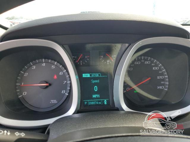 2GNALCEK1G1133525 2016 CHEVROLET EQUINOX photo no. 9