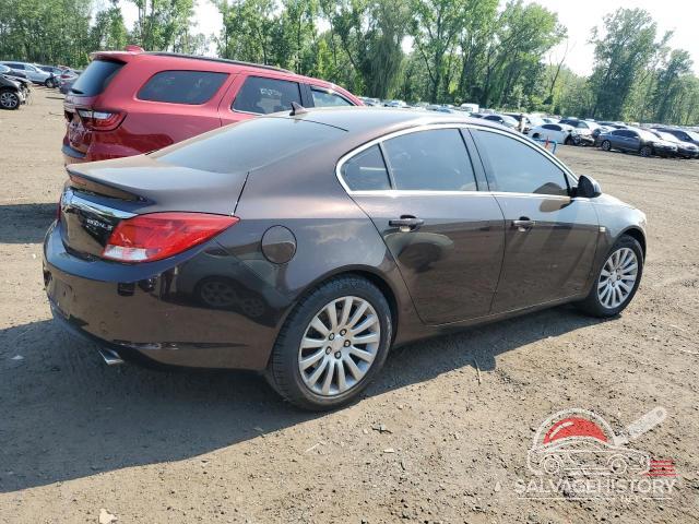 W04GW5EV3B1081520 2011 BUICK REGAL photo no. 3
