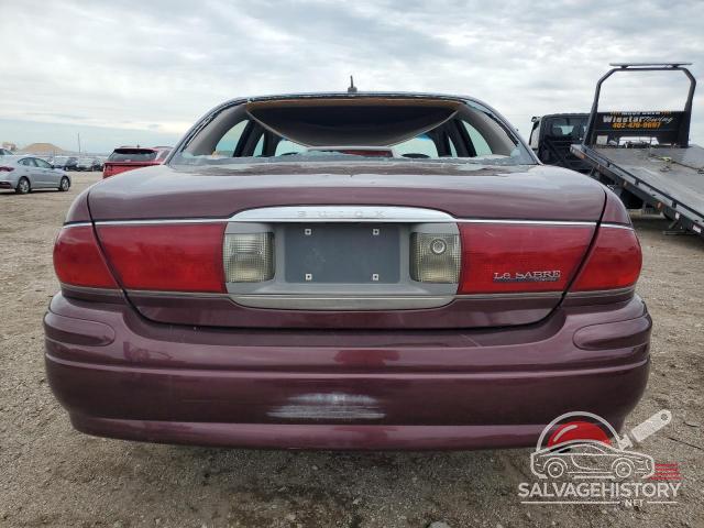 1G4HP54K25U249662 2005 BUICK LESABRE photo no. 6