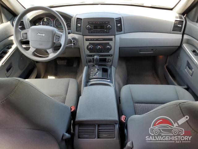1J8GR48K17C642892 2007 JEEP GRAND CHER photo no. 8