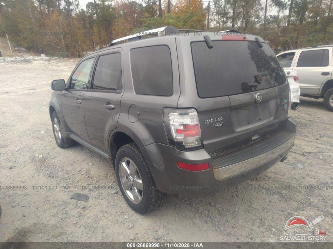 4M2CN9HG0BKJ05546 2011 MERCURY MARINER photo no. 3