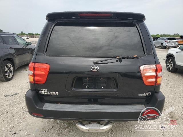 5TDZT38A22S129662 2002 TOYOTA SEQUOIA photo no. 6