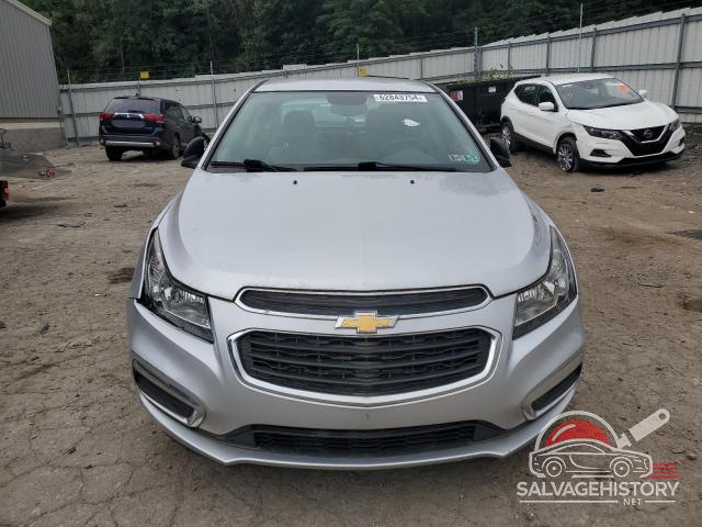 1G1PA5SG8F7281217 2015 CHEVROLET CRUZE photo no. 5