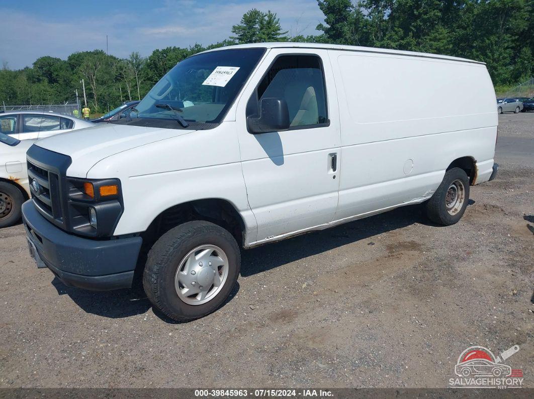 1FTNE14WX8DB44641 2008 FORD ECONOLINE photo no. 2
