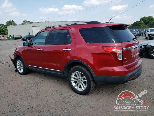 1FMHK8D81CGA07039 2012 FORD EXPLORER photo no. 2