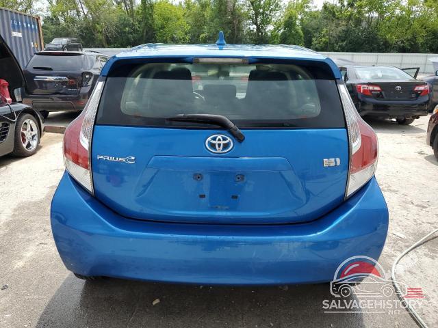 JTDKDTB3XF1097636 2015 TOYOTA PRIUS photo no. 6