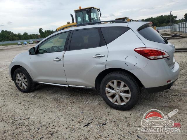 JN8AZ1MU1DW212569 2013 NISSAN MURANO photo no. 2