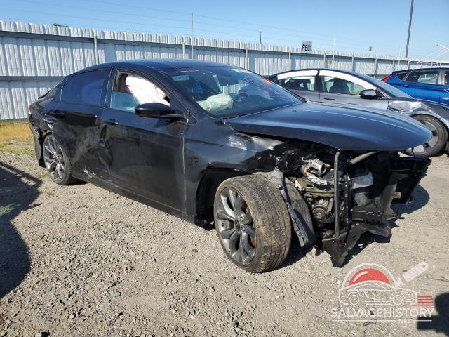 1C3CCCBB1FN538386 2015 CHRYSLER 200 photo no. 4