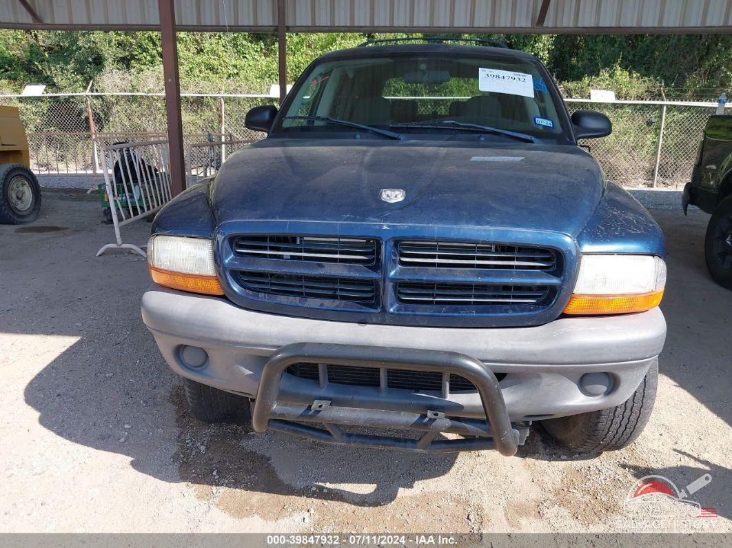 1D4HS38Z83F598022 2003 DODGE DURANGO photo no. 6
