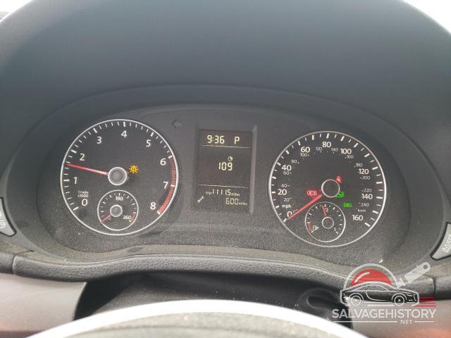 1VWAP7A34DC072046 2013 VOLKSWAGEN PASSAT photo no. 9