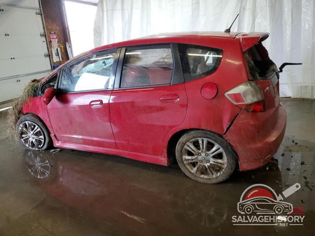 JHMGE8H69AC040776 2010 HONDA FIT photo no. 2