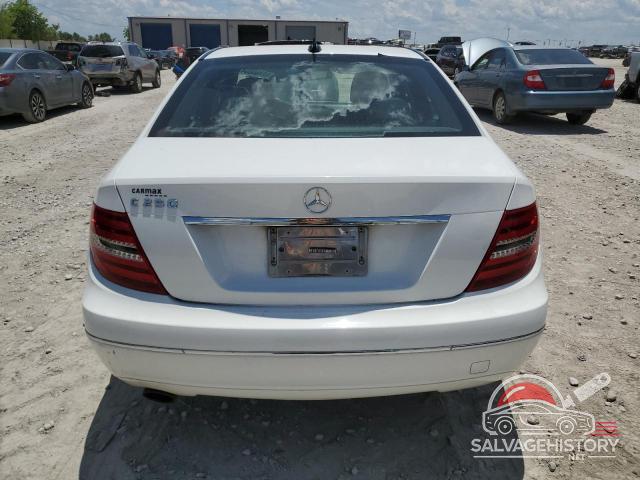 WDDGF4HB7DR268111 2013 MERCEDES-BENZ C-CLASS photo no. 6