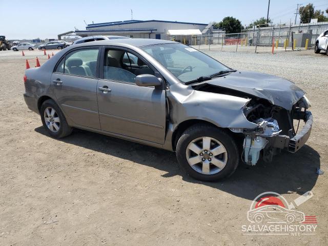 1NXBR32E96Z608735 2006 TOYOTA COROLLA photo no. 4