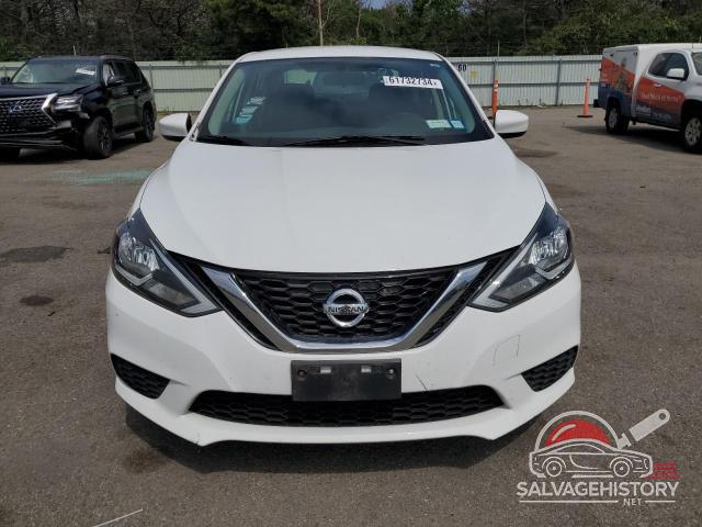 3N1AB7AP4GY272329 2016 NISSAN SENTRA photo no. 5