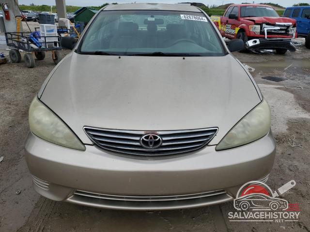 4T1BE32KX5U949335 2005 TOYOTA CAMRY photo no. 5