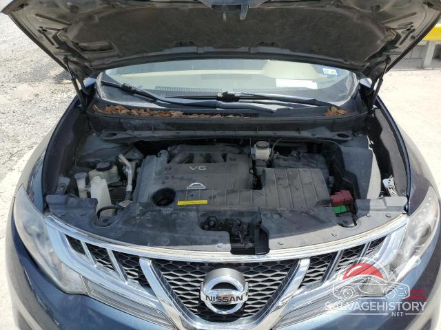 JN8AZ1MU8DW201875 2013 NISSAN MURANO S photo no. 11