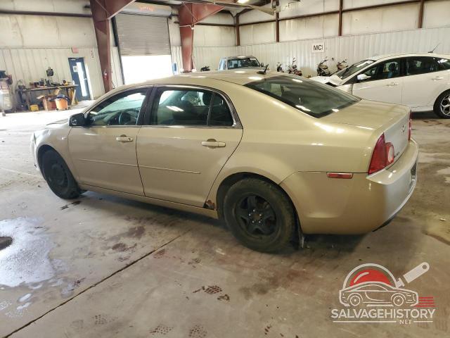 1G1ZG57B68F164586 2008 CHEVROLET MALIBU photo no. 2