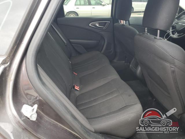 1C3CCCAB1GN140985 2016 CHRYSLER 200 photo no. 10
