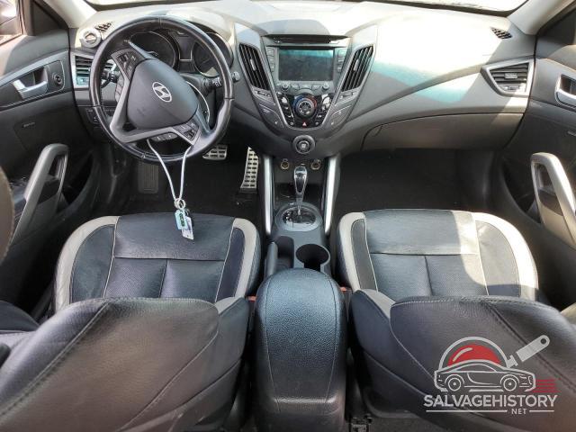 KMHTC6AE6FU233072 2015 HYUNDAI VELOSTER photo no. 8
