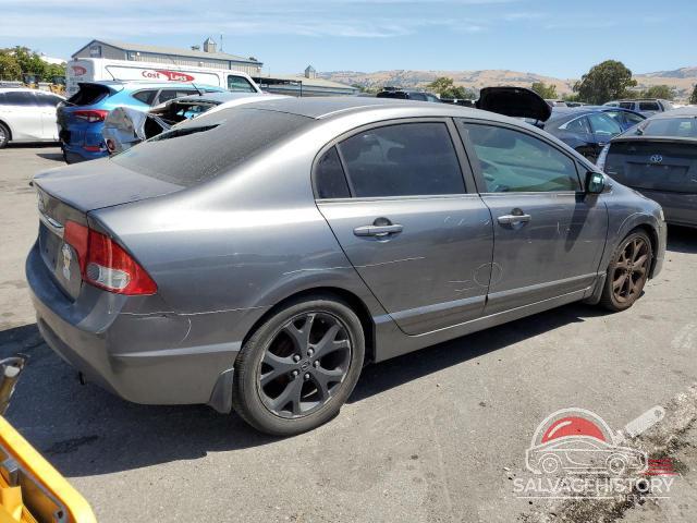 19XFA1F56AE001842 2010 HONDA CIVIC photo no. 3