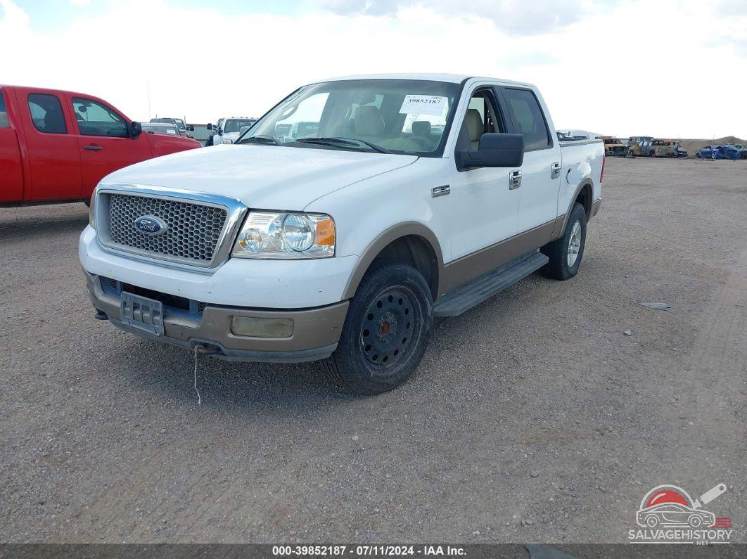 1FTPW14584KA04946 2004 FORD F-150 photo no. 2