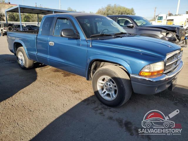 1B7GL42N92S550648 2002 DODGE DAKOTA photo no. 4
