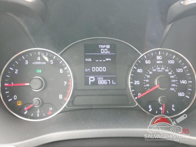 KNAFK4A62G5601063 2016 KIA FORTE photo no. 9
