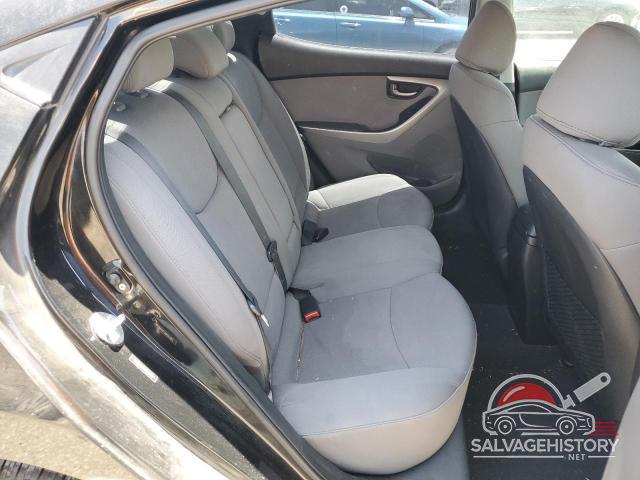 5NPDH4AE7BH017055 2011 HYUNDAI ELANTRA photo no. 10