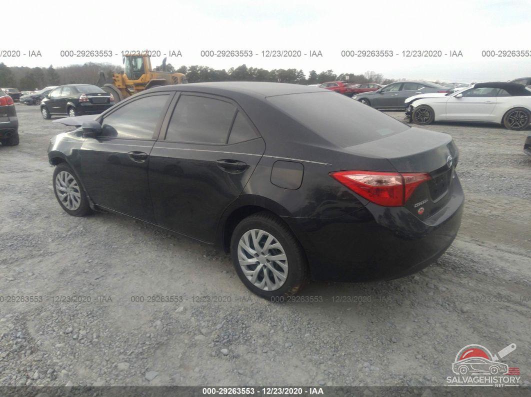 2T1BURHE1JC059406 2018 TOYOTA COROLLA photo no. 3