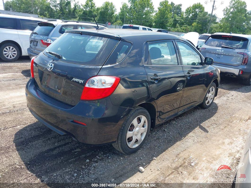 2T1KU40E99C046011 2009 TOYOTA MATRIX photo no. 4