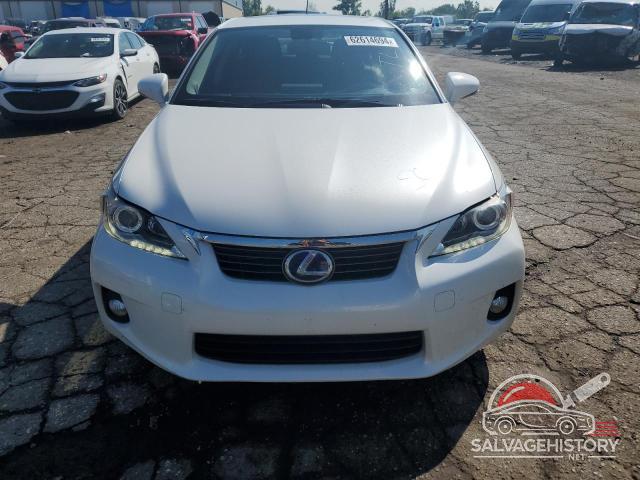 JTHKD5BH1C2089825 2012 LEXUS CT 200 photo no. 5