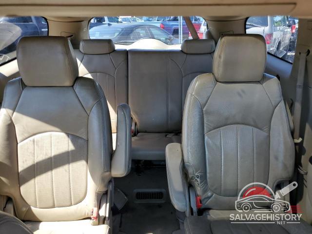 5GAKRCED6BJ152343 2011 BUICK ENCLAVE photo no. 10