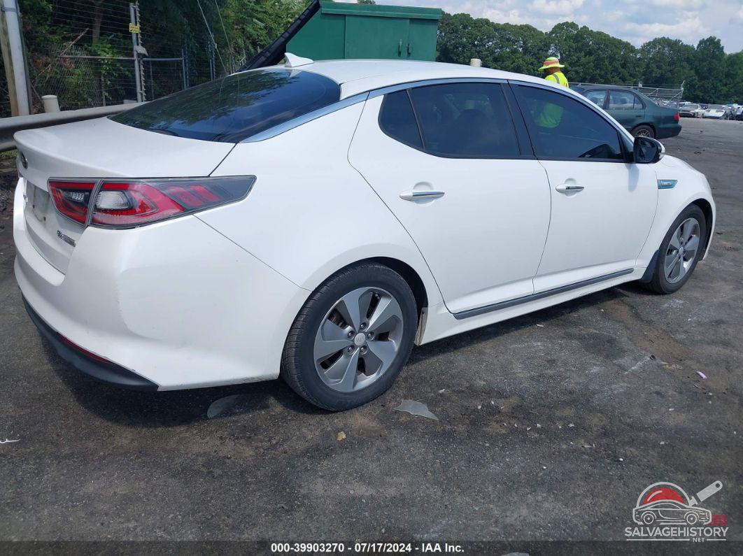 KNAGN4AD6F5091566 2015 KIA OPTIMA HYBRID photo no. 4