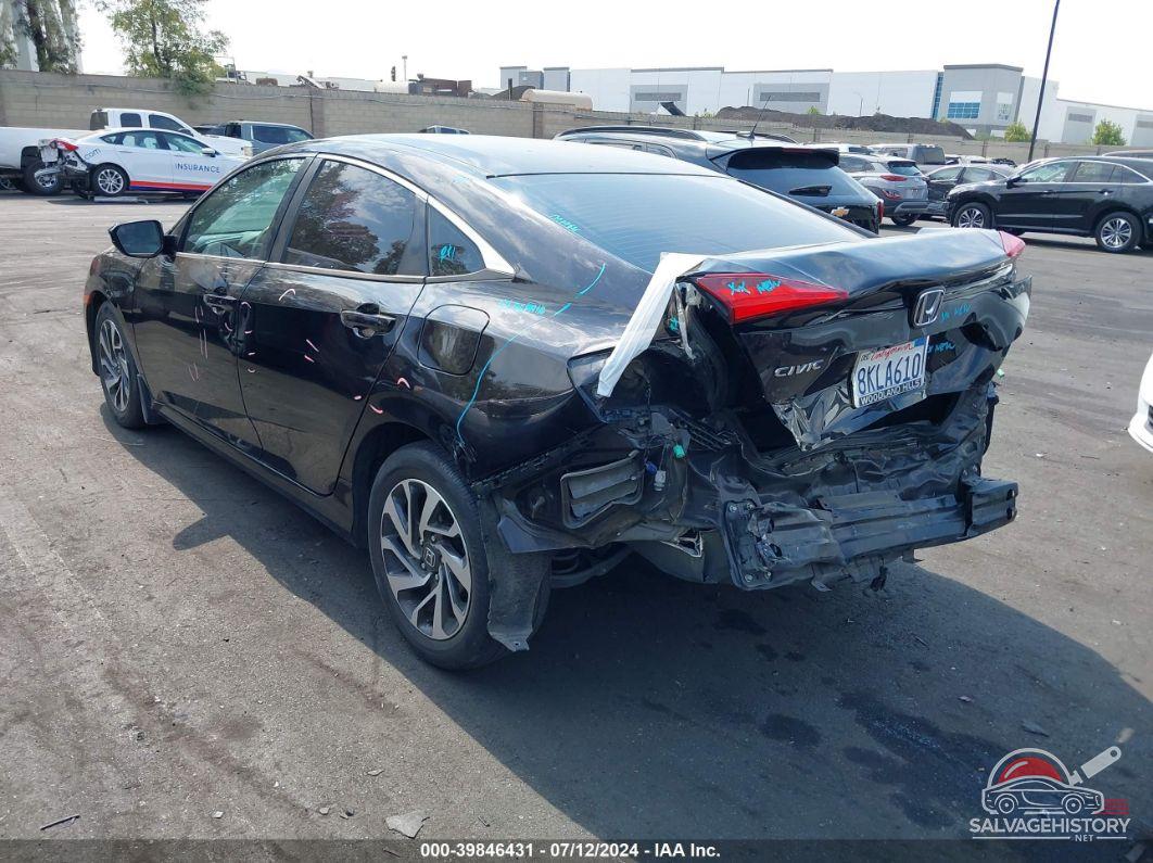19XFC2F70GE248610 2016 HONDA CIVIC photo no. 3