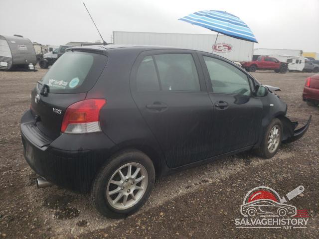 JTDKT903995231249 2009 TOYOTA YARIS photo no. 3
