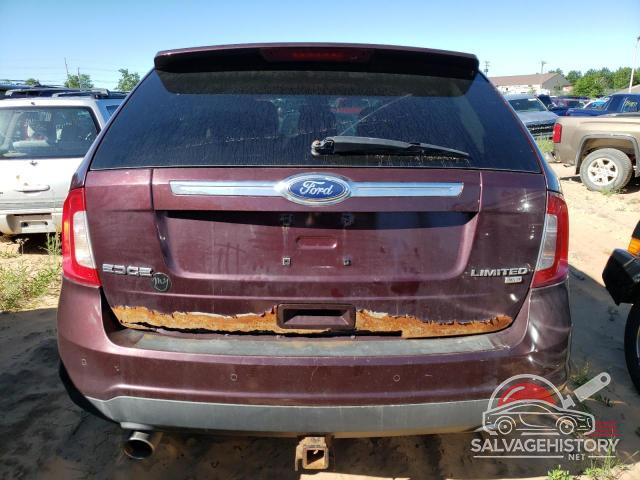 2FMDK4KC3BBA06169 2011 FORD EDGE photo no. 6