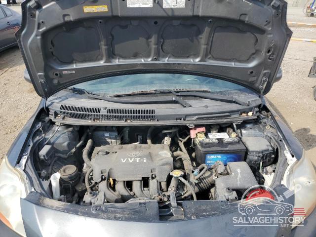 JTDBT923881284009 2008 TOYOTA YARIS photo no. 11