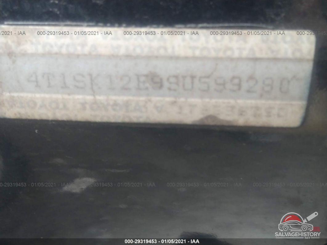 4T1SK12E9SU599280 1995 TOYOTA CAMRY photo no. 9