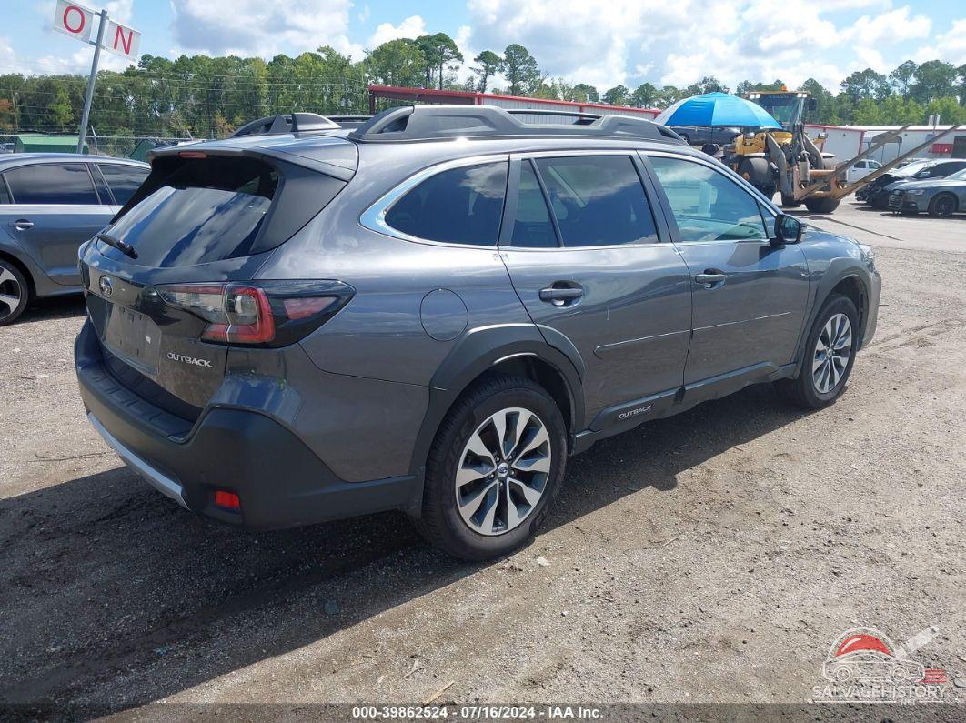 4S4BTANC6P3149736 2023 SUBARU OUTBACK photo no. 4