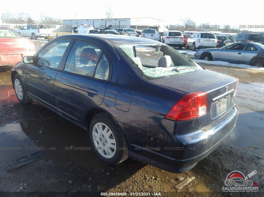1HGES16514L019378 2004 HONDA CIVIC photo no. 3