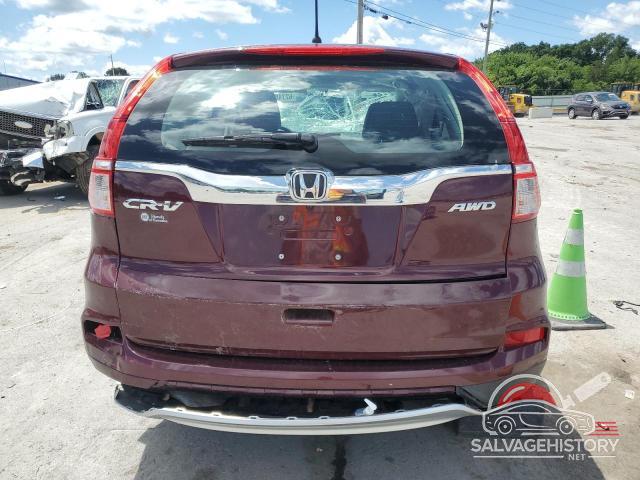 2HKRM4H53FH700755 2015 HONDA CRV photo no. 6
