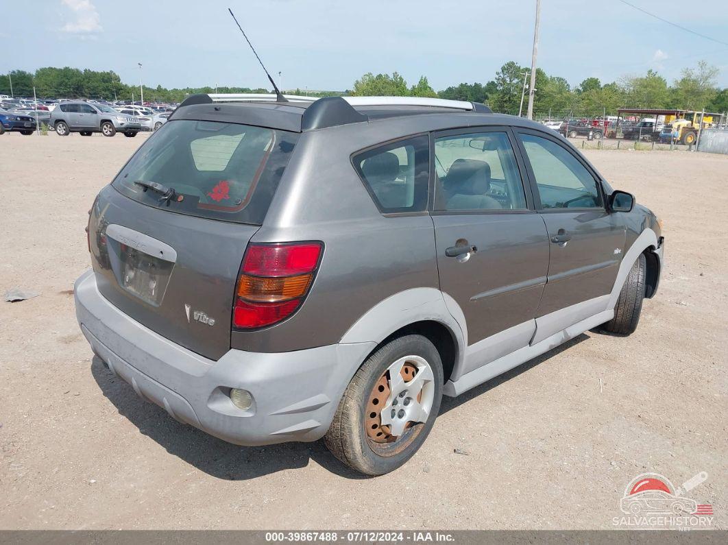 5Y2SL63815Z470416 2005 PONTIAC VIBE photo no. 4