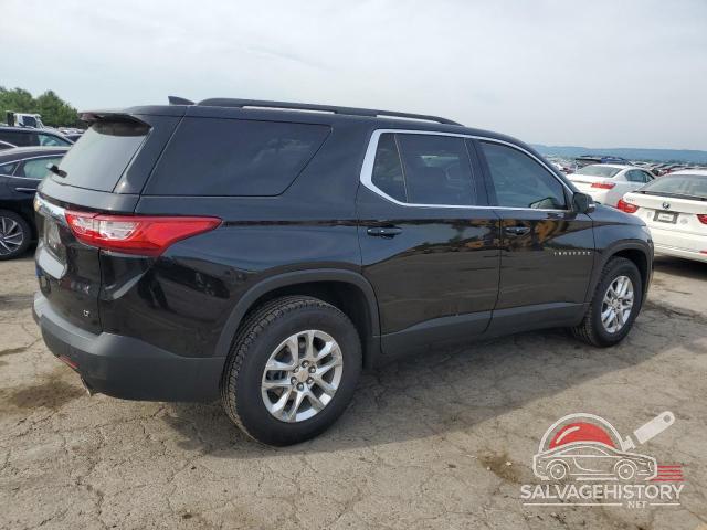1GNEVGKW8MJ208393 2021 CHEVROLET TRAVERSE photo no. 3