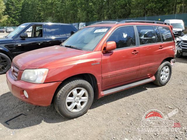 JTEHF21A320085175 2002 TOYOTA HIGHLANDER photo no. 12