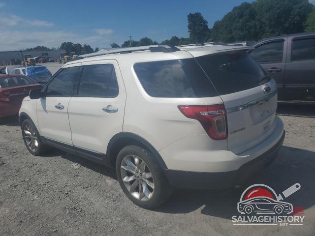1FM5K8F86EGA47152 2014 FORD EXPLORER photo no. 2
