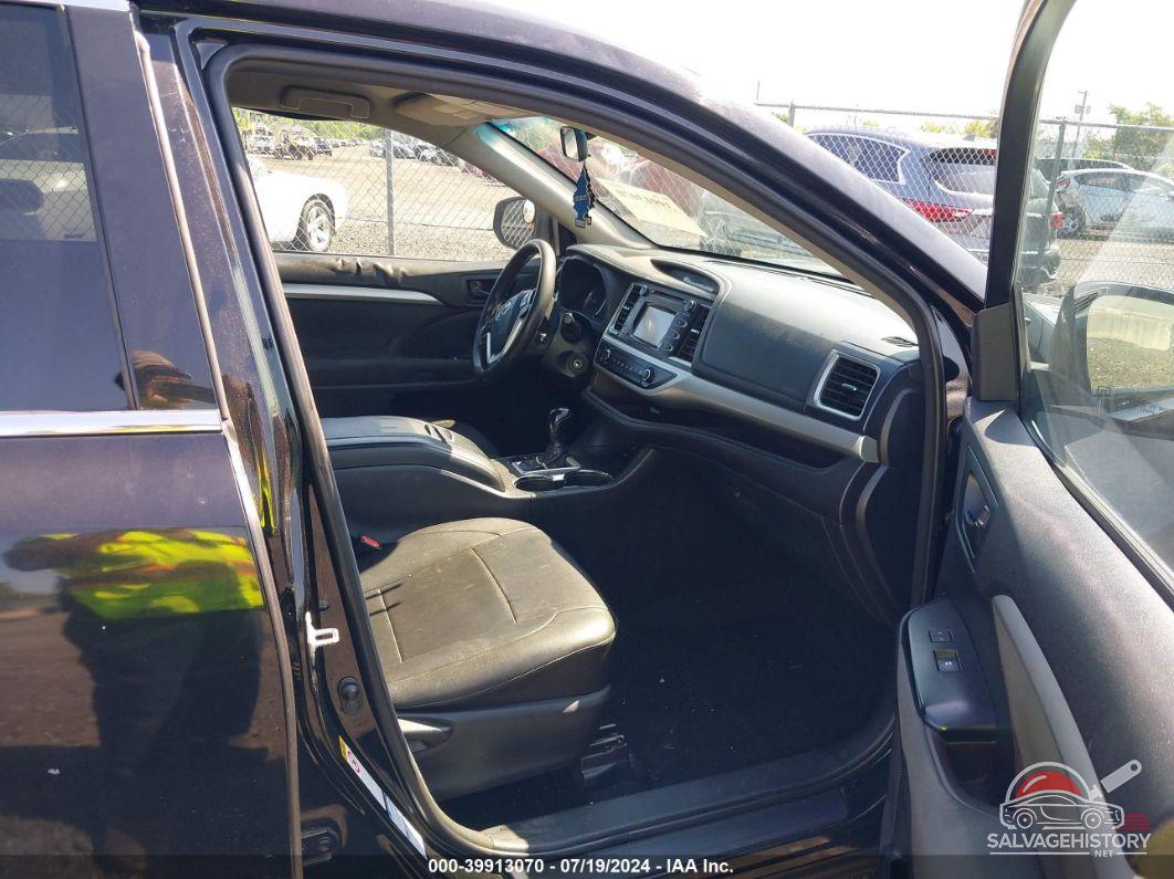 5TDBKRFH8FS194044 2015 TOYOTA HIGHLANDER photo no. 5
