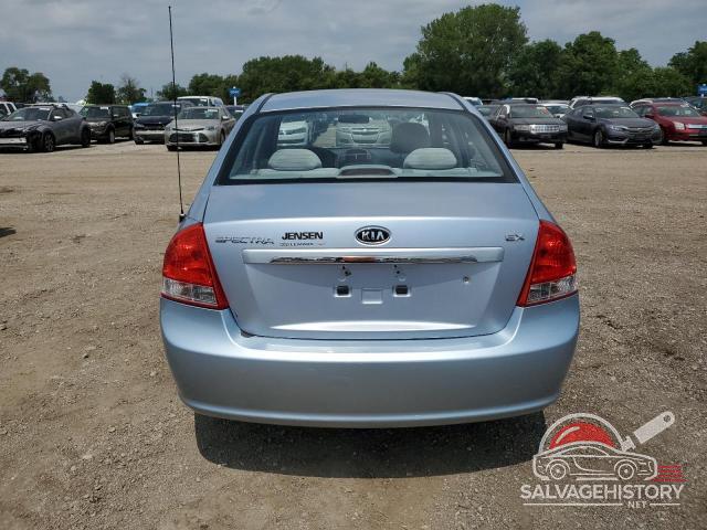 KNAFE122585575710 2008 KIA SPECTRA photo no. 6
