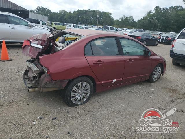 19XFA16549E051179 2009 HONDA CIVIC photo no. 3