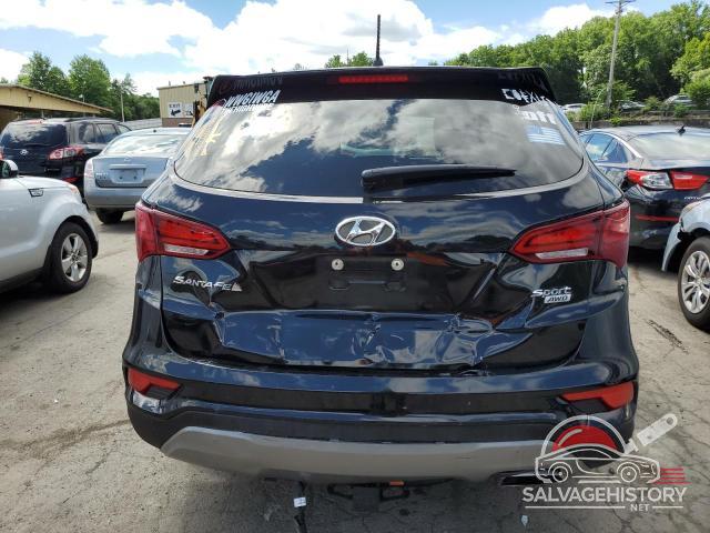 5NMZTDLB4JH074672 2018 HYUNDAI SANTA FE photo no. 6